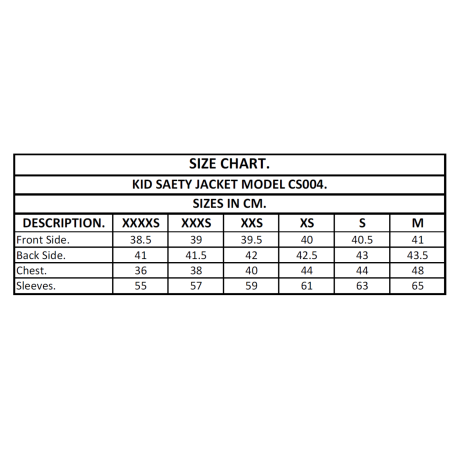 Zbroja Buzer Gareth CS Scorpion Junior (Dziecięcy) Black